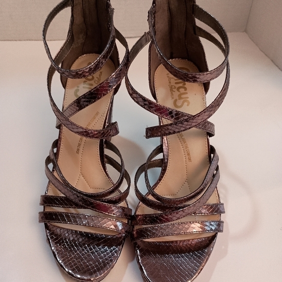 CIRCUS BY SAM EDELMAN WOMEN'S ADELE HEELED SANDALS Size 7 - Picture 7 of 10